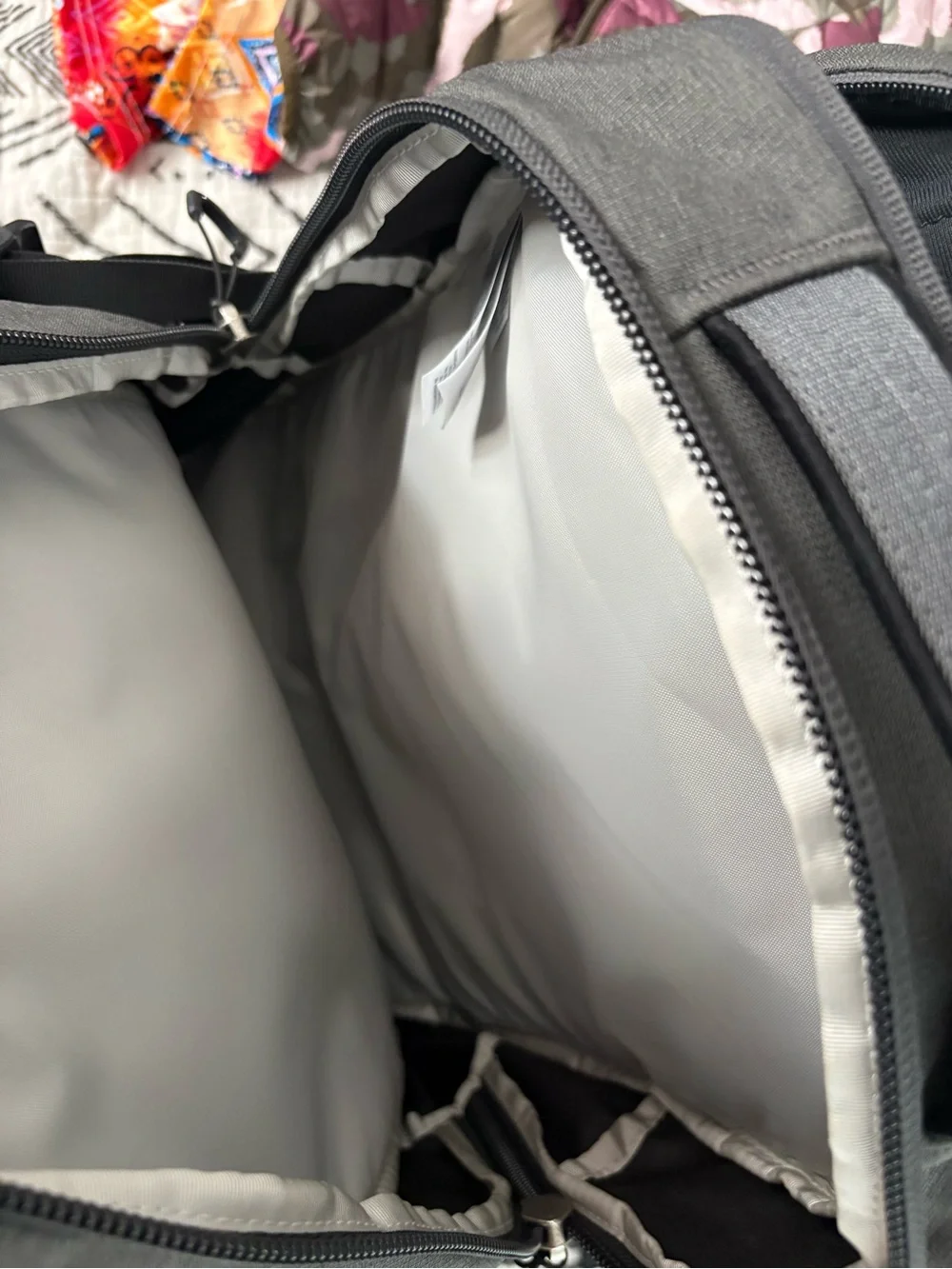 The North Face Men's Black Router Backpack